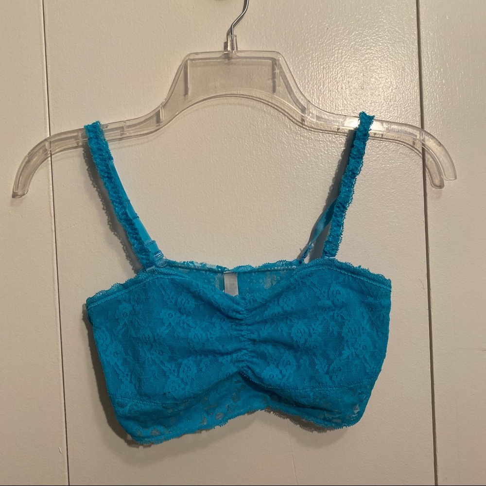 Blue Bralette
